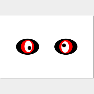 the eyes Posters and Art